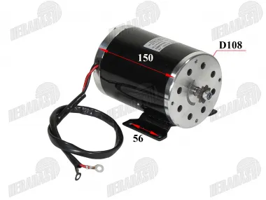 Elektrinio keturračio variklis 48V 1000w tinka RACER, HUNTER