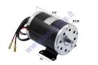 Motor for electric quad bike 48V 1000w