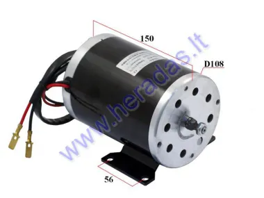 Motor for electric quad bike 48V 1000w