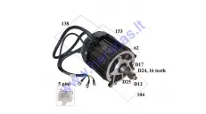 ELECTRIC ATV ENGINE 48V 1000WAT FITS MODEL HUNTER PRO,WARRIOR PRO