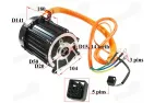 Engine for electric ATV quad bike 60V 2000W fits HIMOTO HM4