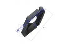 PLASTIC HEADLIGHT COVER FOR QUAD BIKE