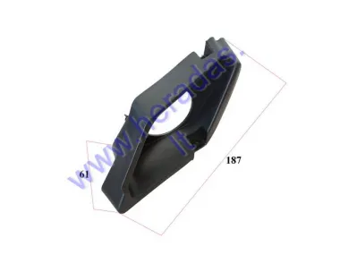 PLASTIC HEADLIGHT COVER FOR QUAD BIKE