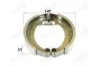 Rear brake pads for electric cargo tricycle KING BOX3 JP2800 DLS