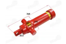 hydraulic cylinder for electric cargo tricycle fits KING BOX2SAVIVARTIS JP3900SAV