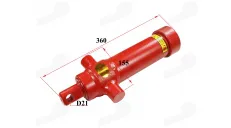 hydraulic cylinder for electric cargo tricycle fits KING BOX2SAVIVARTIS JP3900SAV