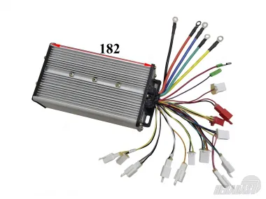 Elektrinio krovininio triračio kontroleris 72V 40A  KING BOX1