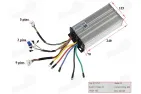 Controller for electric cargo tricycle 72V 65A fits KING BOX2SAVIVARTIS JP3900SAV