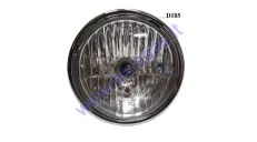 Front light for cargo trike electric scooter E13 marking KING BOX1