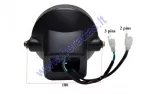 Front light for cargo trike electric scooter E13 marking KING BOX1