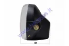 Front light for cargo trike electric scooter E13 marking KING BOX1