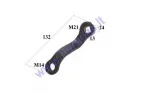 CRANKSHAFT LEFT SIDE FOR ELECTRIC SCOOTER