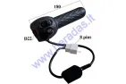 Throttle (handlebar grip) for motorcycle AIRO