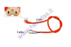 Electric scooter battery cord for CITYCOCO ES8008 Power Cable replacement for Electric Motorcycle Citycoco