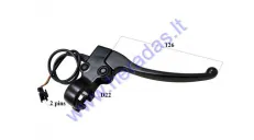RIGHT BRAKE LEVER FOR ELECTRIC SCOOTER ROCKY