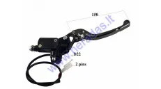 Right side brake lever for electric motor scooter SKYHAWK