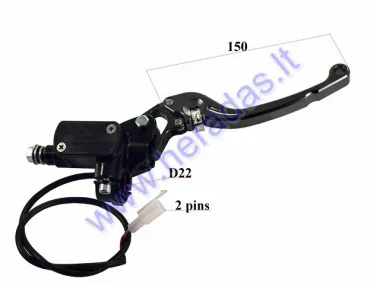 Right side brake lever for electric motor scooter SKYHAWK
