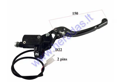 Right side brake lever for electric motor scooter SKYHAWK