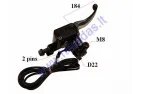 RIGHT SIDE BRAKE LEVER WITH MASTER CYLINDER FOR ELECTRIC MOTOR SCOOTER suitable for CITYCOCO ES8009