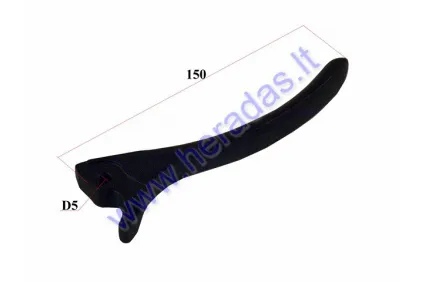 Handlebar for electric scooter right brake suitable for Airo Gel, Airo Li since 2021.10