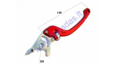 Right brake lever for electric scooter, suitable for CITYCOCO ES8007