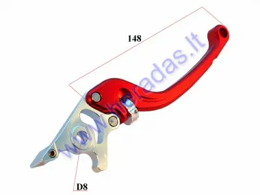 Right brake lever for electric scooter, suitable for CITYCOCO ES8007