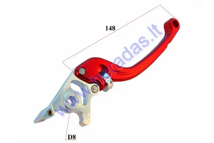Elektrinio motorolerio dešinės stabdžių rankenėlės  svirtis  tinka CITYCOCOES8007