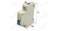 Automatic switch for electric scooter ENERGY 2.0 E-MAX  DZ47-63 c32