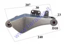 Electric scooter rear upper fork MIKU MAX left side
