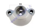 Electric scooter rear swingarm holder MIKU MAX left side