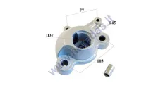 REAR BRAKE CALIPER holder for electric motor scooter MIKU MAX right side