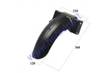 REAR FENDER FOR ELECTRIC SCOOTER SKYHAWK