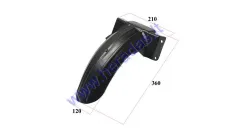 Elektrinio motorolerio  galinis apatinis sparnas  SKYHAWK