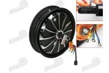 Elektrinio motorolerio galinis ratas 12 colių su varikliu 60V 1kW tinka EAGLE EG1000