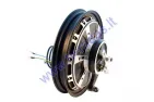 ELECTRIC MOTOR SCOOTER REAR TYRE WITH ENGINE 16 inches 60V 1kW for EPICO