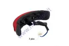 Elektrinio motorolerio  galinis žibintas 12V MIKU MAX 8LED 0,88W 14LED 0,98W