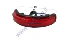 Electric scooter tail light 12V MIKU MAX 8LED 0,88W 14LED 0,98W