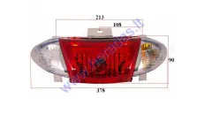 Tail light for electric scooter E-SMART