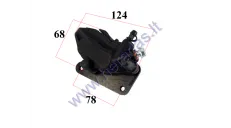 REAR BRAKE CALIPER FOR ELECTRIC MOTOR SCOOTER   MIKU MAX