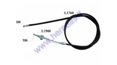 Electric scooter rear brake cable EPICO L190