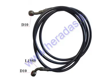 REAR BRAKE HOSE L1980 FOR ELECTRIC SCOOTER CITYCOCO ES8009