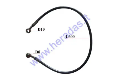 REAR BRAKE HOSE L600 FOR ELECTRIC SCOOTER CITYCOCO  ES8009