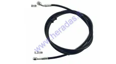 Rear brake hose for electric scooter SKYHAWK