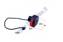 Speed switch for electric motor scooter HAWK