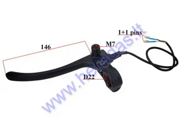 LEFT BRAKE LEVER FOR ELECTRIC SCOOTER ROCKY