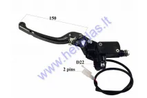Left side brake lever for electric motor scooter SKYHAWK