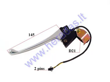 Left brake lever for electric scooter SMART