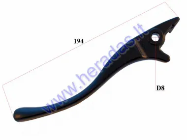 LEFT BRAKE LEVER FOR ELECTRIC SCOOTER CITYCOCO ES8008, AIRO