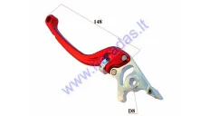 Left brake lever for electric scooter, suitable for CITYCOCO ES8007
