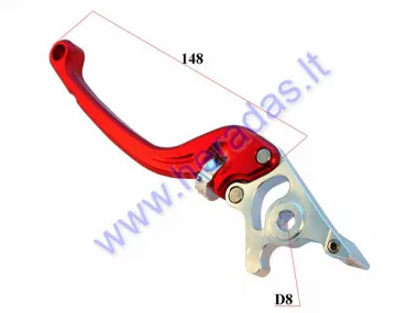 Left brake lever for electric scooter, suitable for CITYCOCO ES8007